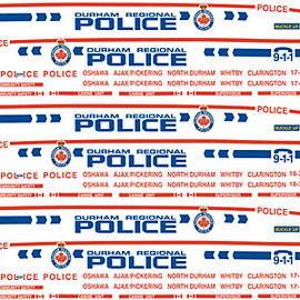 Durham Regional Police (Canada) Decals