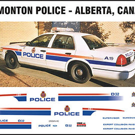 Edmonton, Alberta, Canada Police Decals