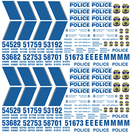 United States Federal Protective Service Decals