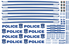 Halifax, Nova Scotia Police Decals