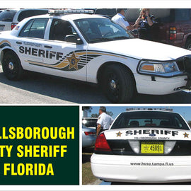 Hillsborough County, Florida Sheriff Decals