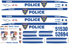 Port Authority of New York & New Jersey Police Decals