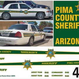 Pima County, Arizona Sheriff Decals