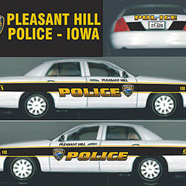 Pleasant Hill, Iowa Police Decals