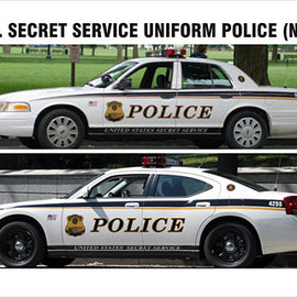 United States Secret Service Uniformed Division Decals (2010 graphics)