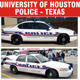 University of Houston (Texas) Police Decals