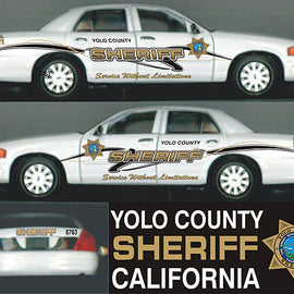 Yolo County, California Sheriff Decals