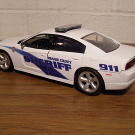 Custom 1/24th scale Orange County, Texas Sheriff Dodge Charger