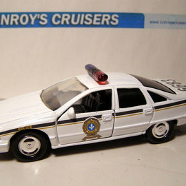 1/43rd scale Surete du Quebec Chevrolet Caprice - LOOSE