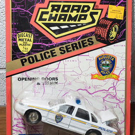 1/43rd scale Augusta, Maine Police older Ford Crown Victoria
