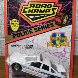1/43rd scale Baton Rouge, Louisiana Police 1997 Chevrolet Caprice