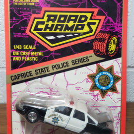 1/43rd scale California Highway Patrol (CHP) Chevrolet Caprice