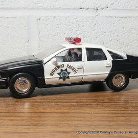 1/43rd scale California Highway Patrol (CHP) Chevrolet Caprice LOOSE
