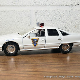 1/43rd scale Colorado State Patrol Chevrolet Caprice LOOSE