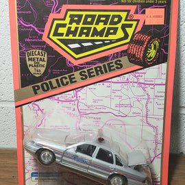 1/43rd scale Dyersville, Iowa Police older Ford Crown Victoria