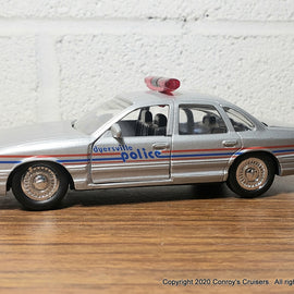 1/43rd scale Dyersville, Iowa Police older Ford Crown Victoria LOOSE