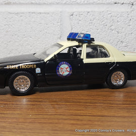 1/43rd scale Florida Highway Patrol 60th Anniversary 1998 Ford Crown Victoria