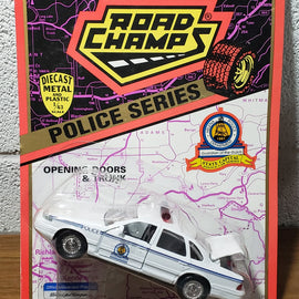 1/43rd scale Helena, Montana Police older Ford Crown Victoria