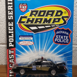 1/43rd scale Indiana State Police 1998 Ford Crown Victoria