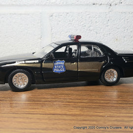 1/43rd scale Indiana State Police 1998 Ford Crown Victoria LOOSE