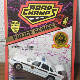 1/43rd scale Jackson, Mississippi Police older Ford Crown Victoria