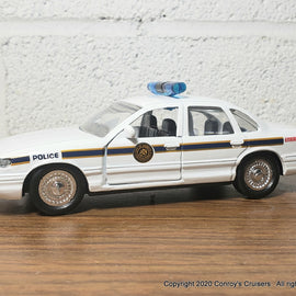 1/43rd scale Jackson, Mississippi Police older Ford Crown Victoria LOOSE
