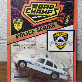 1/43rd scale Laconia, New Hampshire Police older Ford Crown Victoria