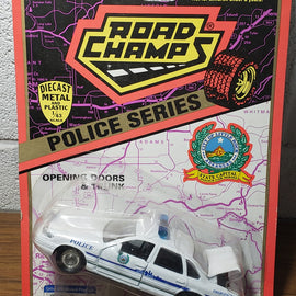 1/43rd scale Little Rock, Arkansas Police older Ford Crown Victoria