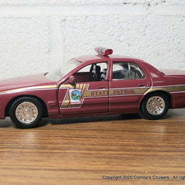 1/43rd scale Minnesota State Patrol 1998 Ford Crown Victoria LOOSE