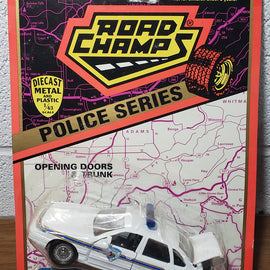 1/43rd scale North Kingston, Rhode Island Police older Ford Crown Victoria