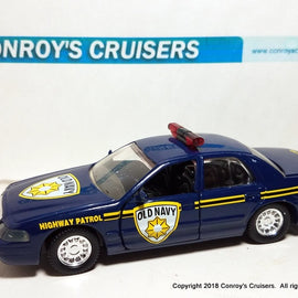 1/43rd scale Old Navy Police Ford Crown Victoria