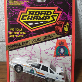 1/43rd scale Royal Canadian Mounted Police (RCMP) Chevrolet Caprice