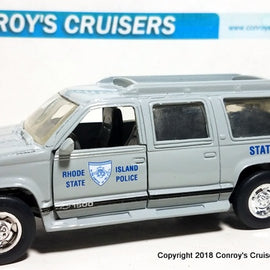 1/43rd scale Rhode Island State Police Chevrolet Suburban LOOSE
