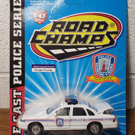 1/43rd scale Richmond, Virginia Police older Ford Crown Victoria