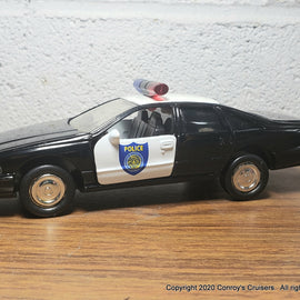 1/43rd scale Sacramento, California Police 1997 Chevrolet Caprice LOOSE