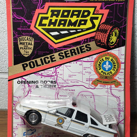 1/43rd scale Surete du Quebec Chevrolet Caprice