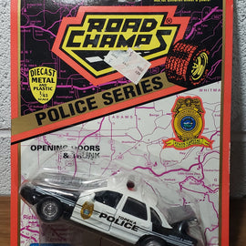 1/43rd scale Topeka, Kansas Police older Ford Crown Victoria