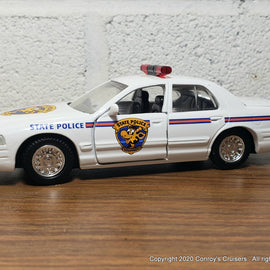 1/43rd scale Toys R Us 1998 Ford Crown Victoria LOOSE