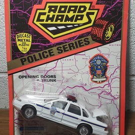 1/43rd scale United States Park Police older Ford Crown Victoria