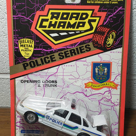 1/43rd scale Vancouver, British Columbia, Canada Police older Ford Crown Victoria