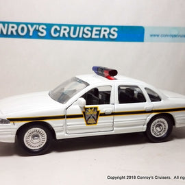 1/43rd scale West Lampeter Township, Pennsylvania Police Ford Crown Victoria